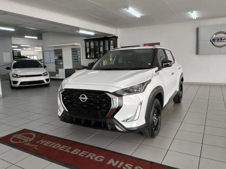 New 2025 Nissan Magnite 1.0 Move panel van - AutoCity Group