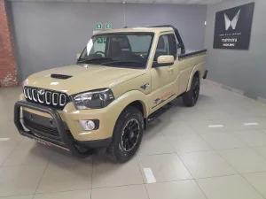 New 2026 Mahindra Pik Up 2.2CRDe single cab 4x4 S6 Karoo