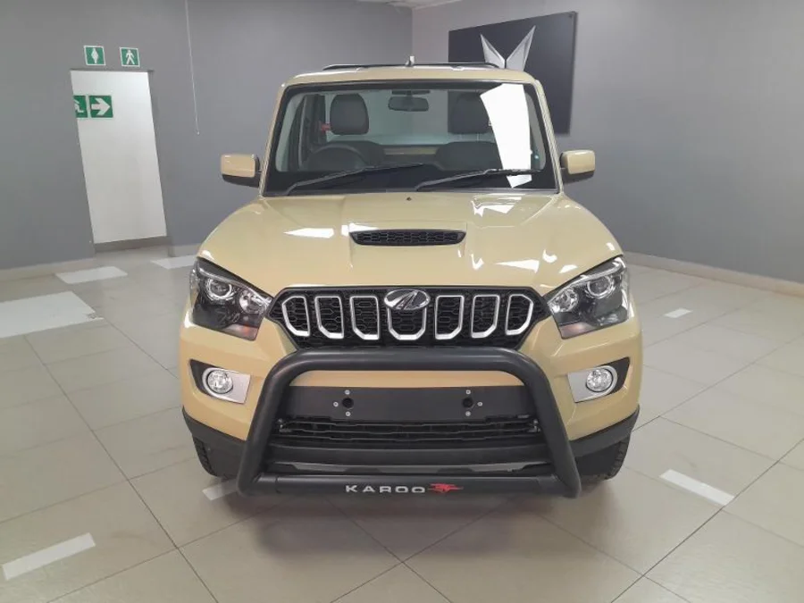 New 2026 Mahindra Pik Up 2.2CRDe single cab 4x4 S6 Karoo - AutoCity Group