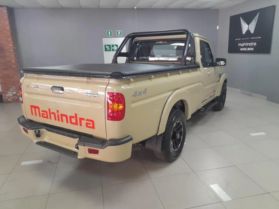 New 2026 Mahindra Pik Up 2.2CRDe single cab 4x4 S6 Karoo - AutoCity Group