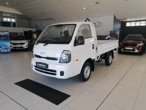 New 2026 Kia K2500 2.5TD workhorse dropside (aircon)
