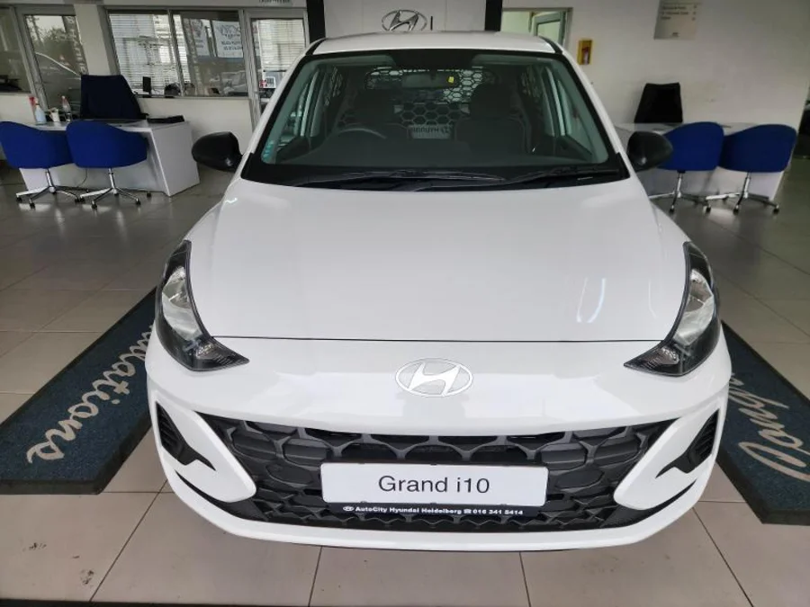 New 2025 Hyundai Grand i10 1.0 Premium Cargo panel van - AutoCity Group