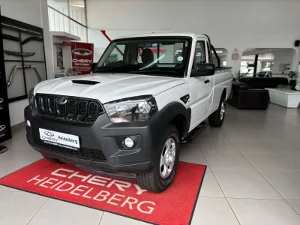 Used 2022 Mahindra Pik Up 2.2CRDe single cab 4x4 S4