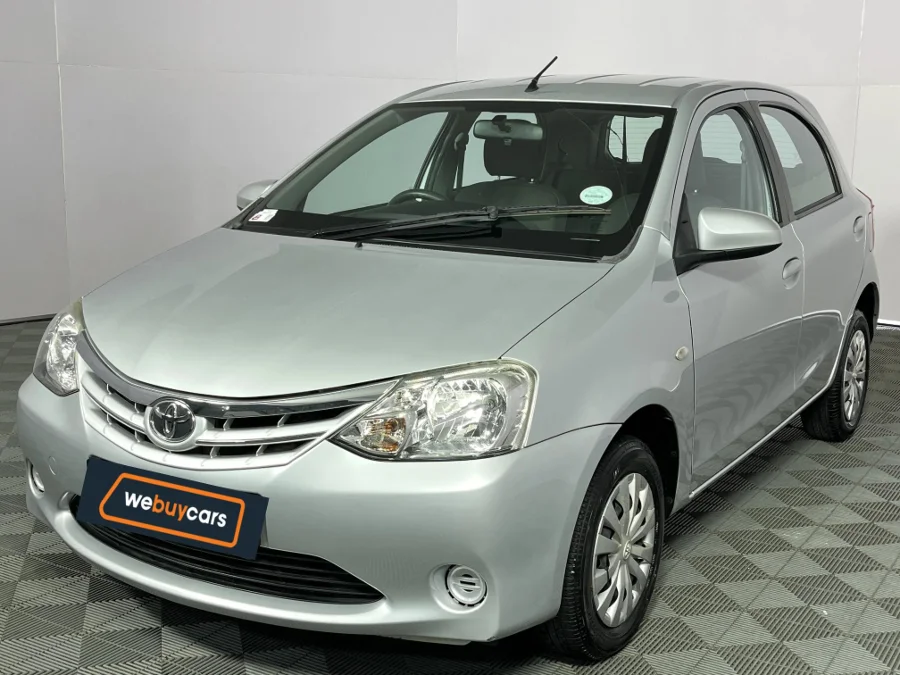 Used 2020 Toyota Etios hatch 1.5 Xi - WeBuyCars Rustenburg