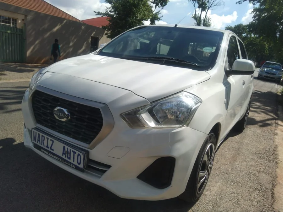 Used 2020 Datsun Go 1.2 Lux - Wariz Auto Used 2020 Datsun Go 1.2 Lux - Wariz Auto