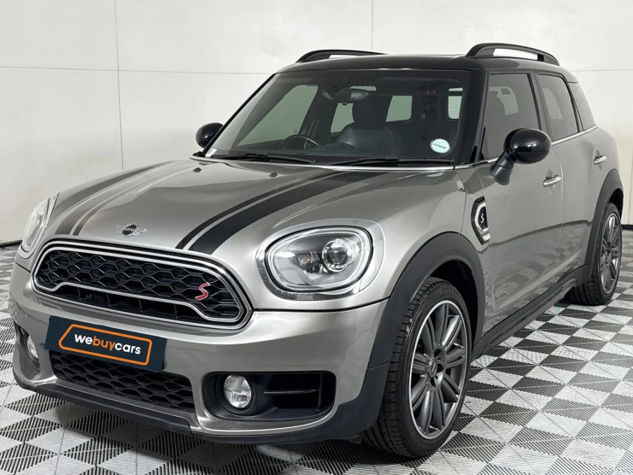 Used 2018 MINI Countryman Cooper S Countryman Shadow Edition - WeBuyCars Silverlakes