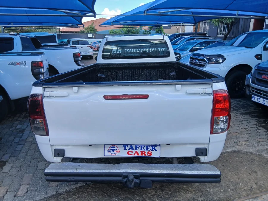 Used 2018 Toyota Hilux 2.0 S - Tafeek Cars