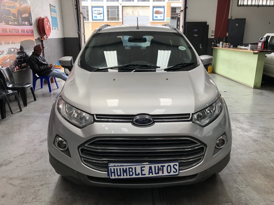 Used 2017 Ford EcoSport 1.5 Titanium auto - Humble Autos