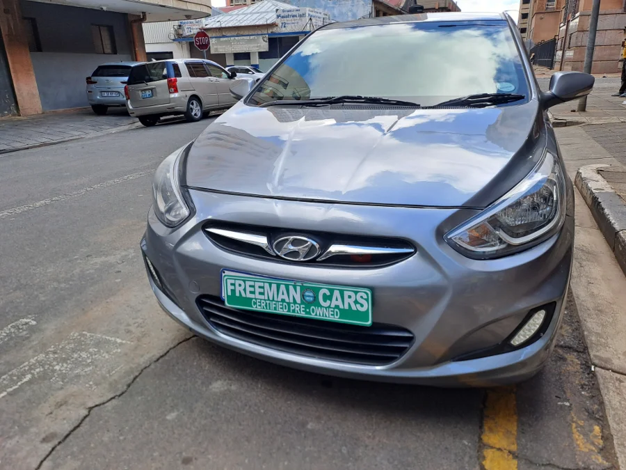 Used 2019 Hyundai Accent 1.6 GLS - Freeman Cars