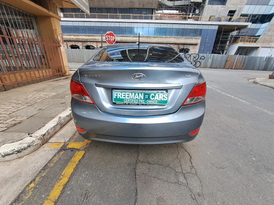 Used 2019 Hyundai Accent 1.6 GLS - Freeman Cars
