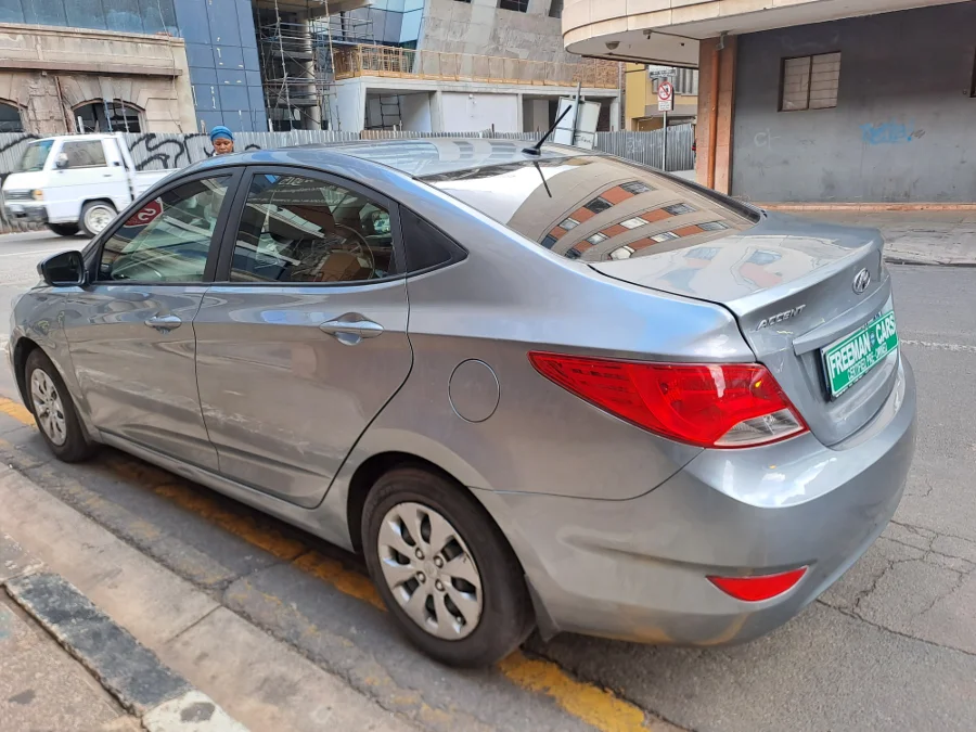 Used 2019 Hyundai Accent 1.6 GLS - Freeman Cars