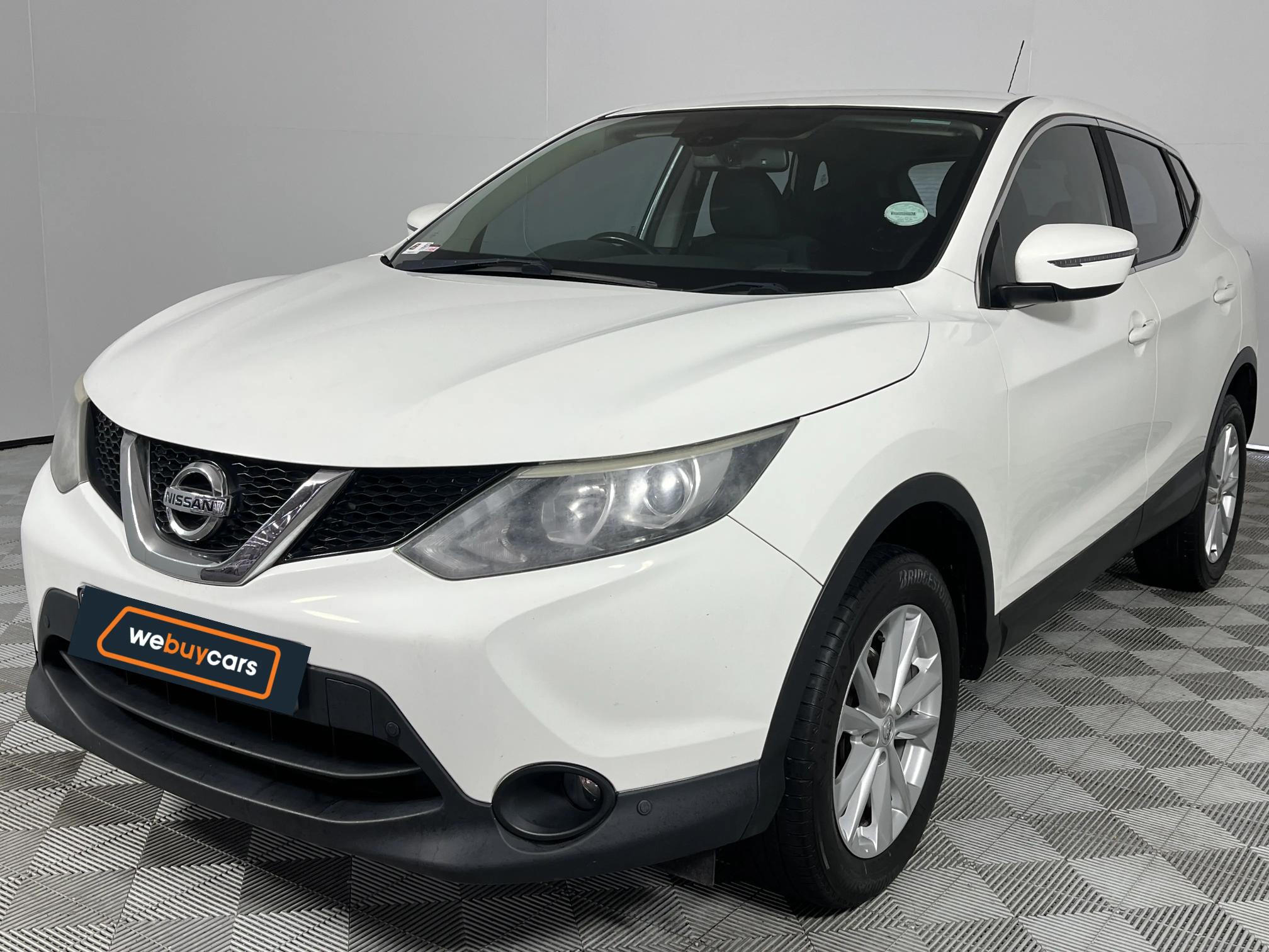 Used 2016 Nissan Qas