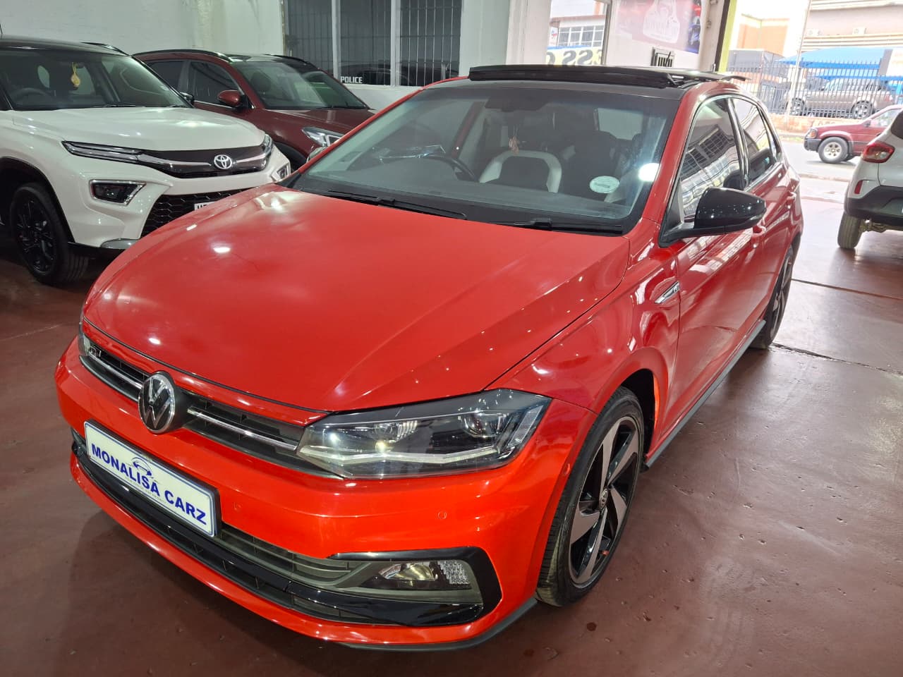 New 2021 Volkswagen Polo hatch 1.0TSI Comfortline beats