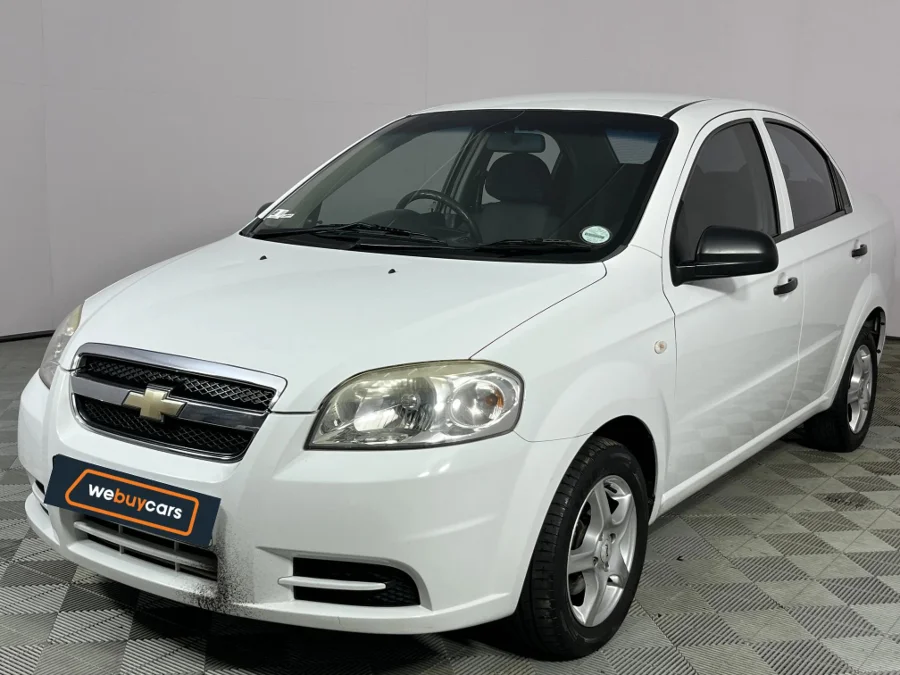 Used 2011 Chevrolet Aveo sedan 1.6 L - WeBuyCars Epping