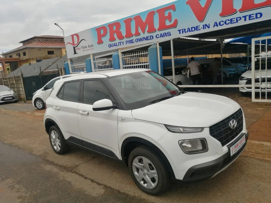 Used 2021 Hyundai Venue 1.0T Motion - Prime View Auto