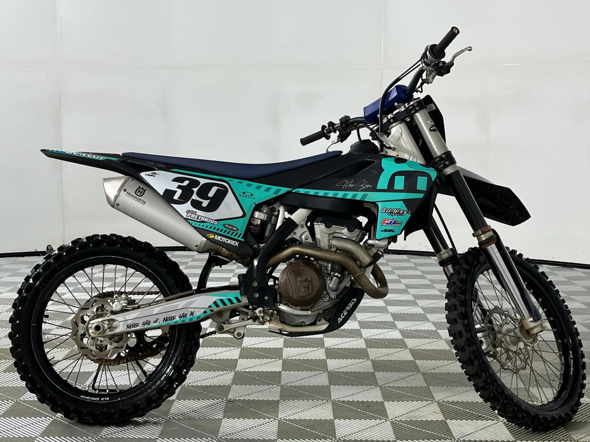 Used 2017 Husqvarna