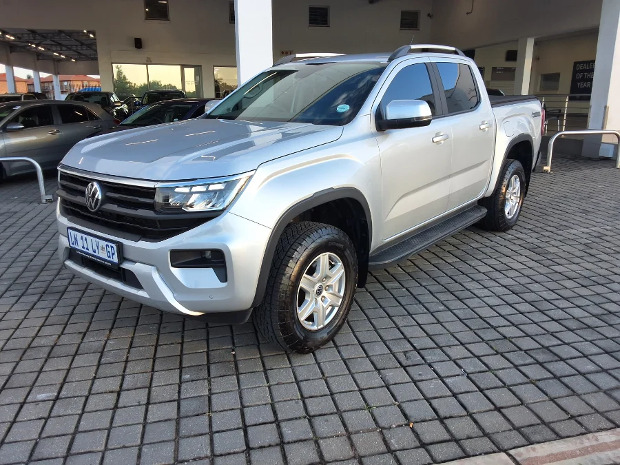 Used 2024 Volkswagen Amarok 2.0TDI double cab 4Motion - Bidvest McCarthy VW Silver Oaks
