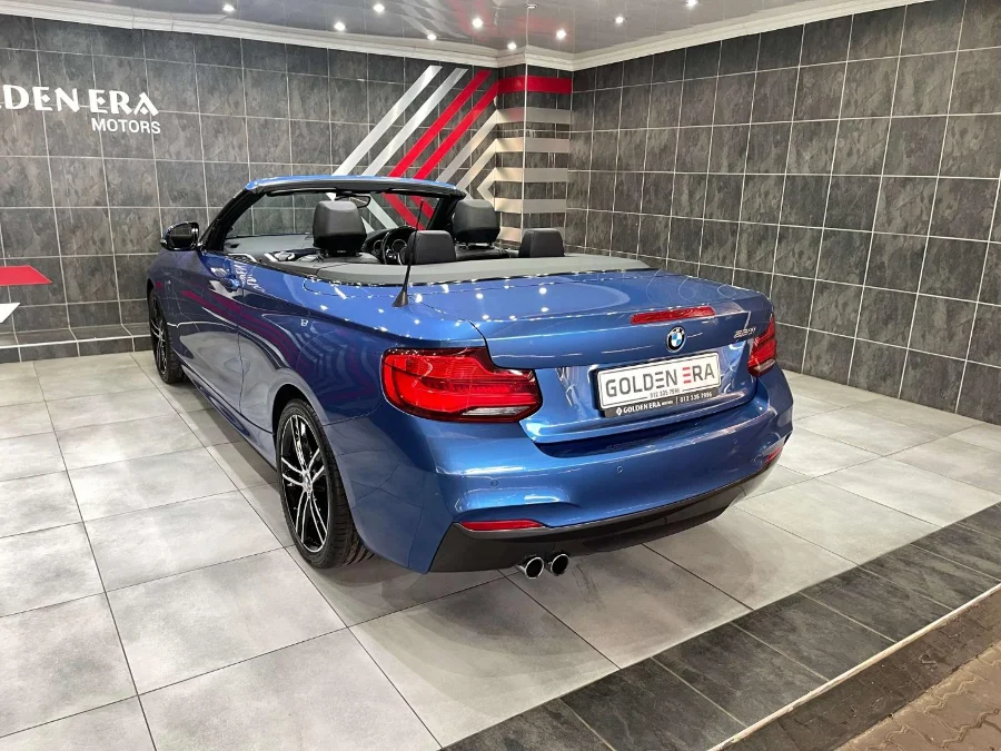 Used 2018 BMW 2 Series 220i convertible M Sport - Golden Era Motors