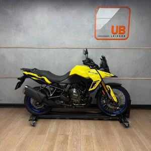 New 2026 Suzuki V-STROM DL 800 DE - YELLOW