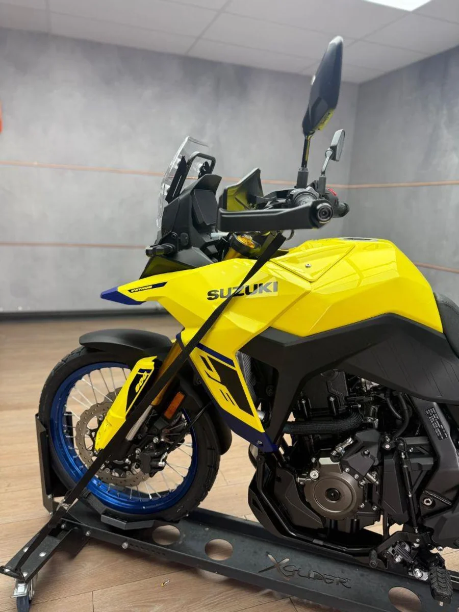 New 2026 Suzuki V-STROM DL 800 DE - YELLOW - UB Leisure
