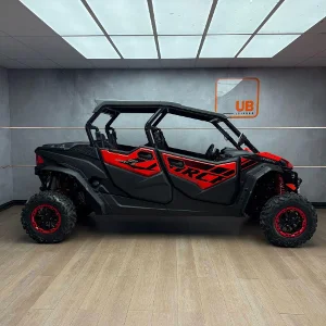 New 2026 CFMOTO Z Force 950 Sport – 4 Seater Magma Red