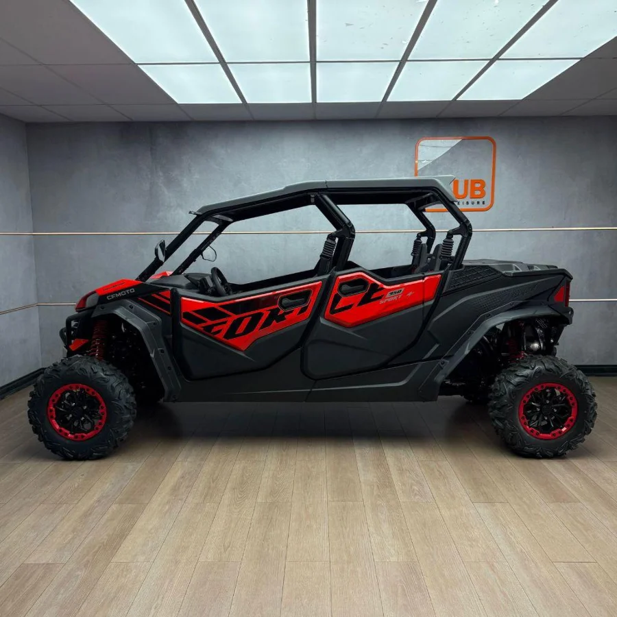 New 2026 CFMOTO Z Force 950 Sport – 4 Seater Magma Red - UB Leisure