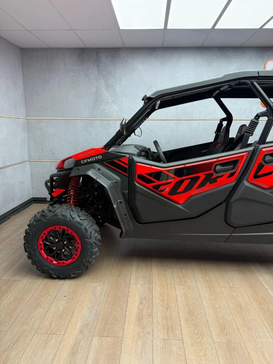 New 2026 CFMOTO Z Force 950 Sport – 4 Seater Magma Red - UB Leisure