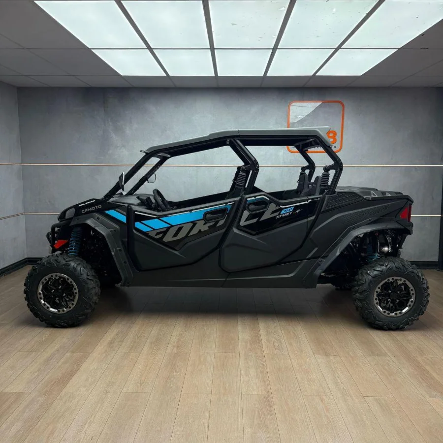 New 2026 CFMOTO Z Force 950 Sport – 4 Seater Nebula Black - UB Leisure