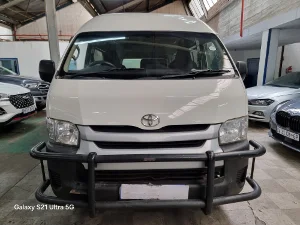 Used 2018 Toyota Quantum 2.5D-4D panel van