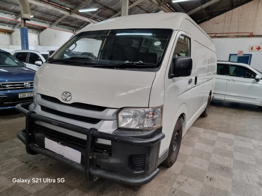 Used 2018 Toyota Quantum 2.5D-4D panel van - V Cars