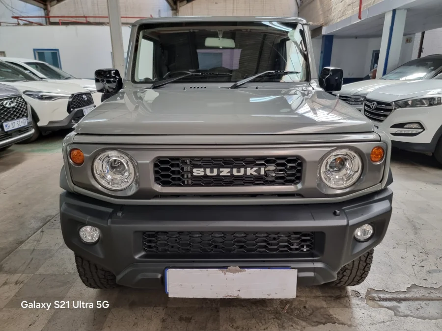 Used 2022 Suzuki Jimny 1.5 GLX AllGrip 3-door auto - V Cars