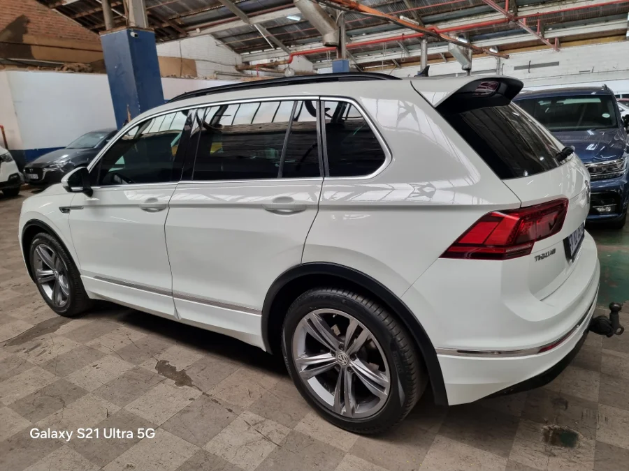 Used 2017 Volkswagen Tiguan 1.4TSI 110kW Trend&Fun auto - V Cars