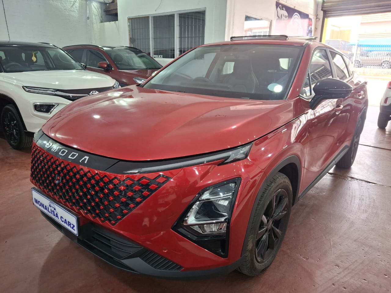 New 2025 Omoda C5 1.5T 230T Style