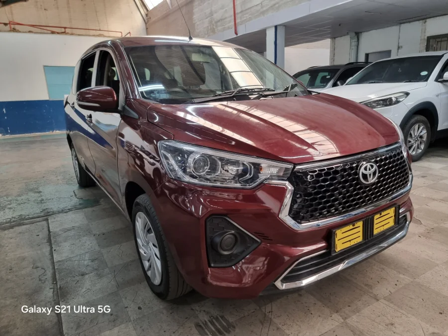 Used 2024 Toyota Rumion 1.5 SX auto - V Cars