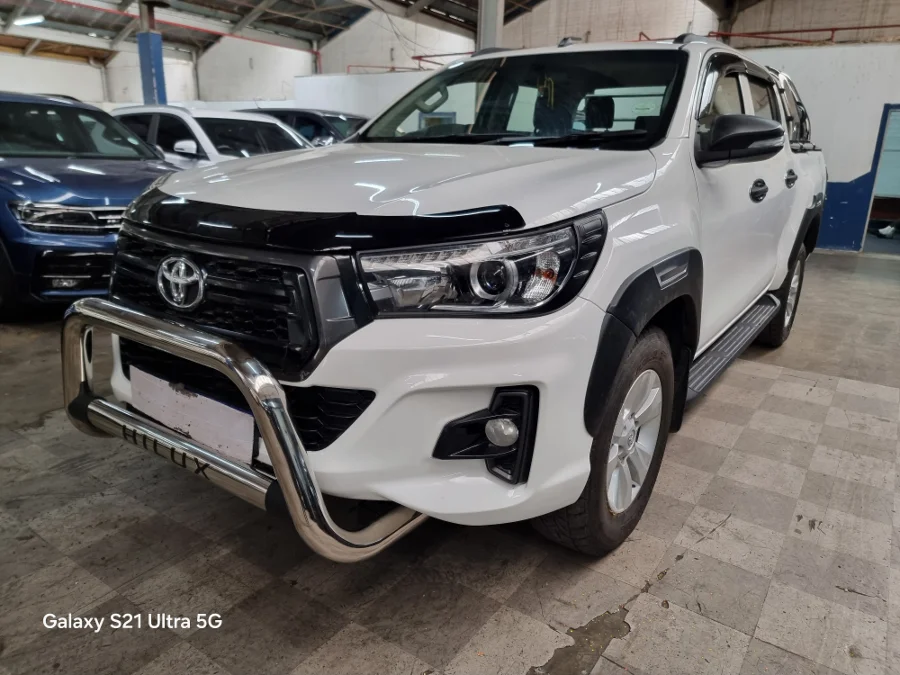 Used 2019 Toyota Hilux 2.4GD-6 double cab S - V Cars