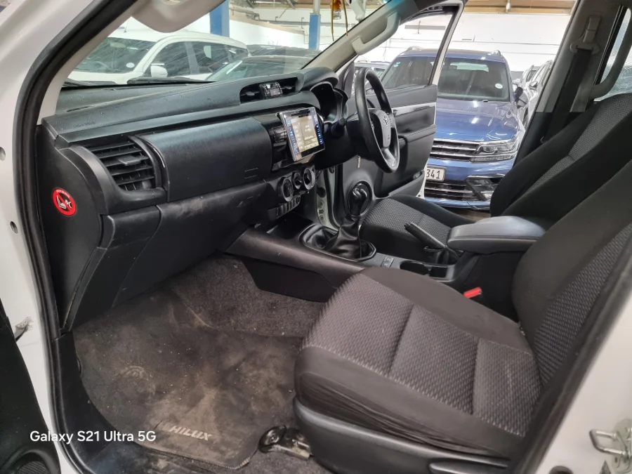 Used 2019 Toyota Hilux 2.4GD-6 double cab S - V Cars