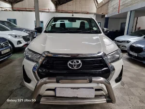Used 2020 Toyota Hilux 2.4GD-6 single cab SR