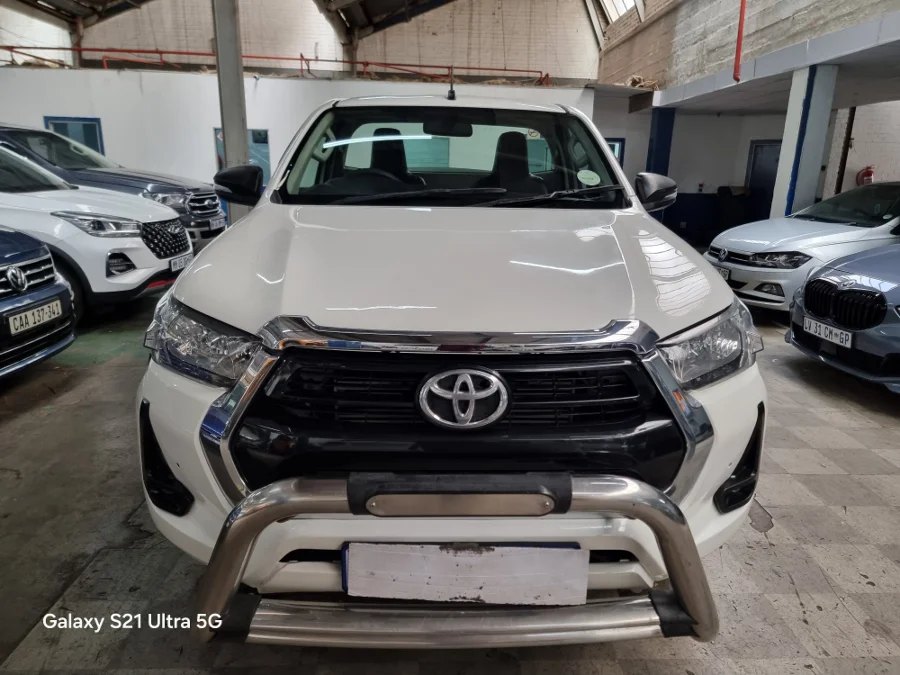 Used 2020 Toyota Hilux 2.4GD-6 single cab SR - V Cars