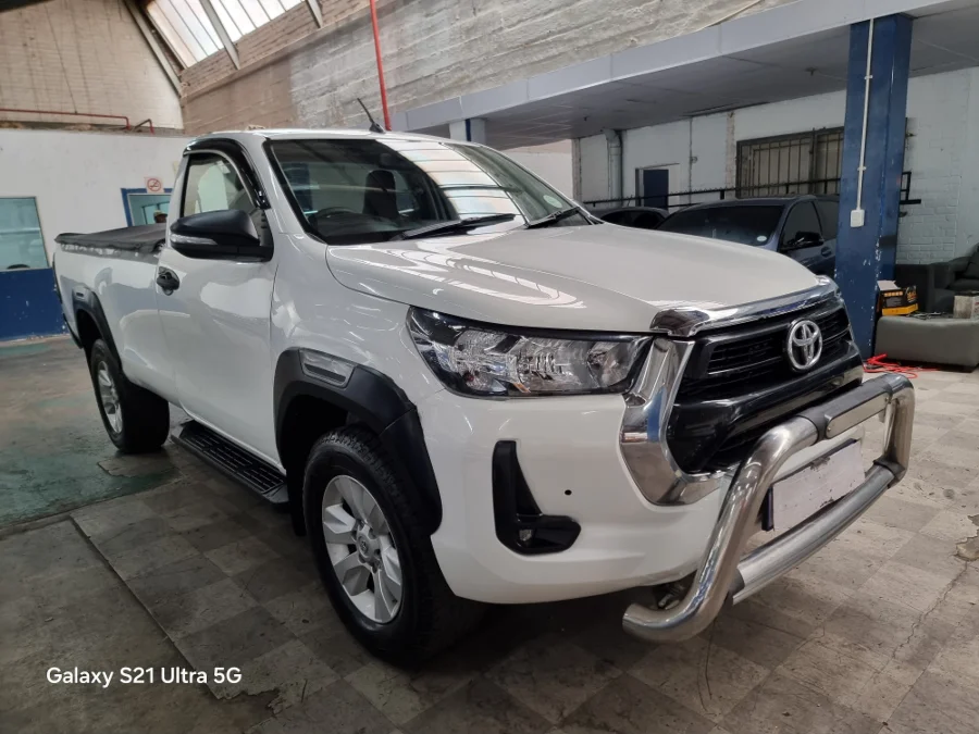 Used 2020 Toyota Hilux 2.4GD-6 single cab SR - V Cars