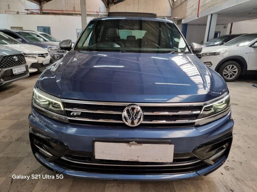 Used 2022 Volkswagen Tiguan Allspace 2.0TSI 4Motion Comfortline - V Cars