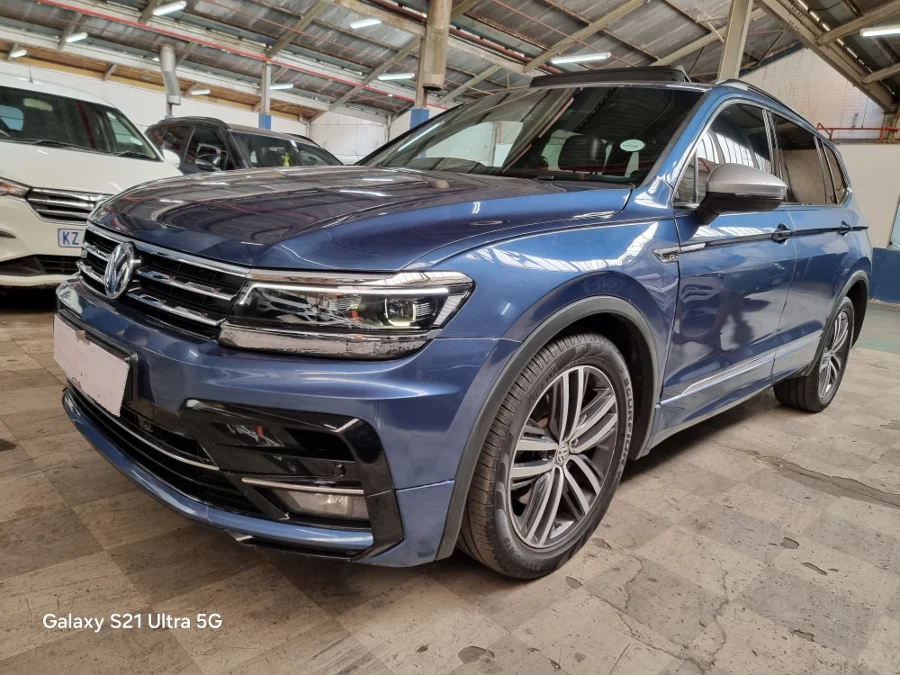 Used 2022 Volkswagen Tiguan Allspace 2.0TSI 4Motion Comfortline - V Cars