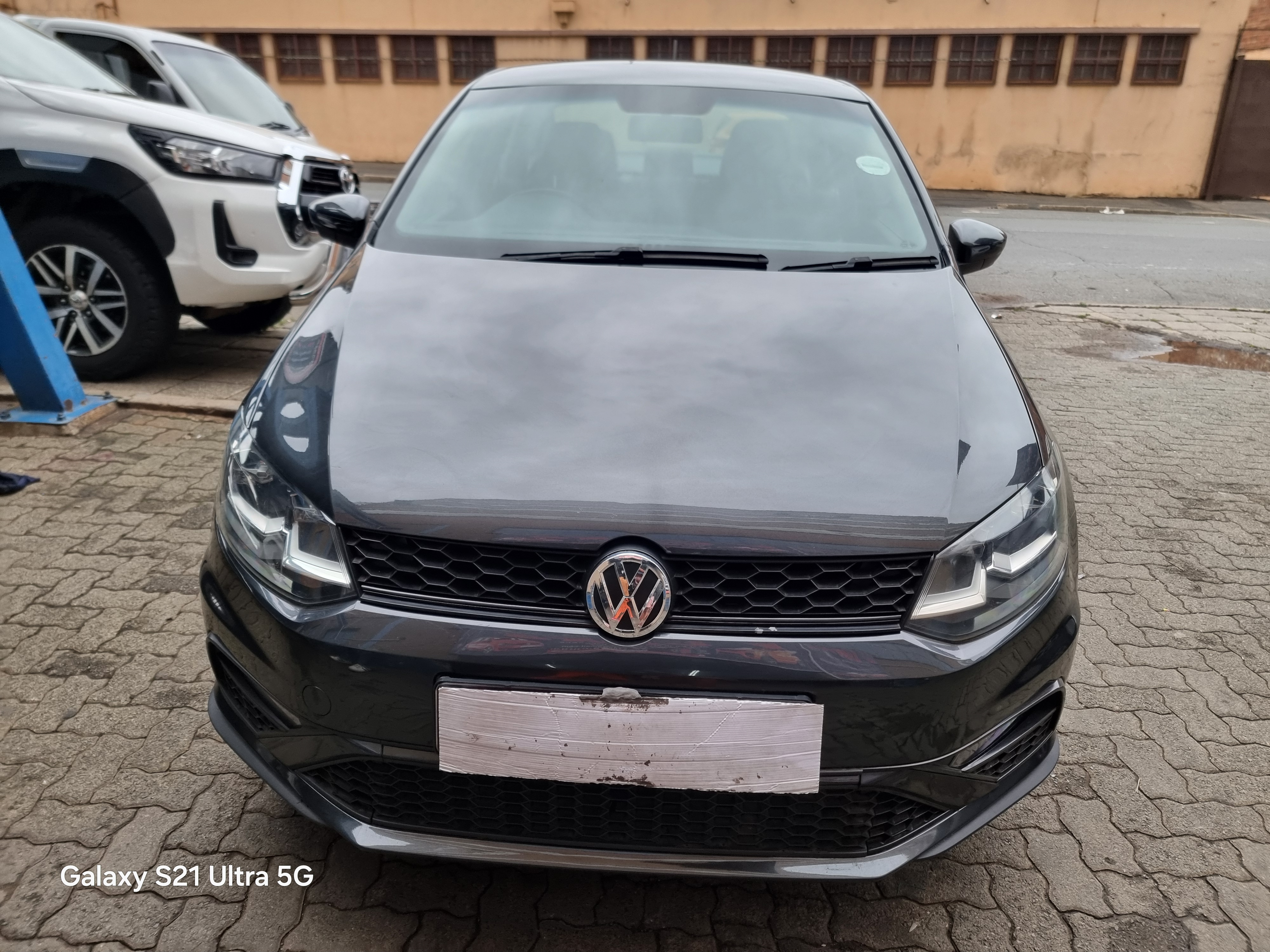 Used 2017 Volkswagen Polo sedan 1.6 Comfortline