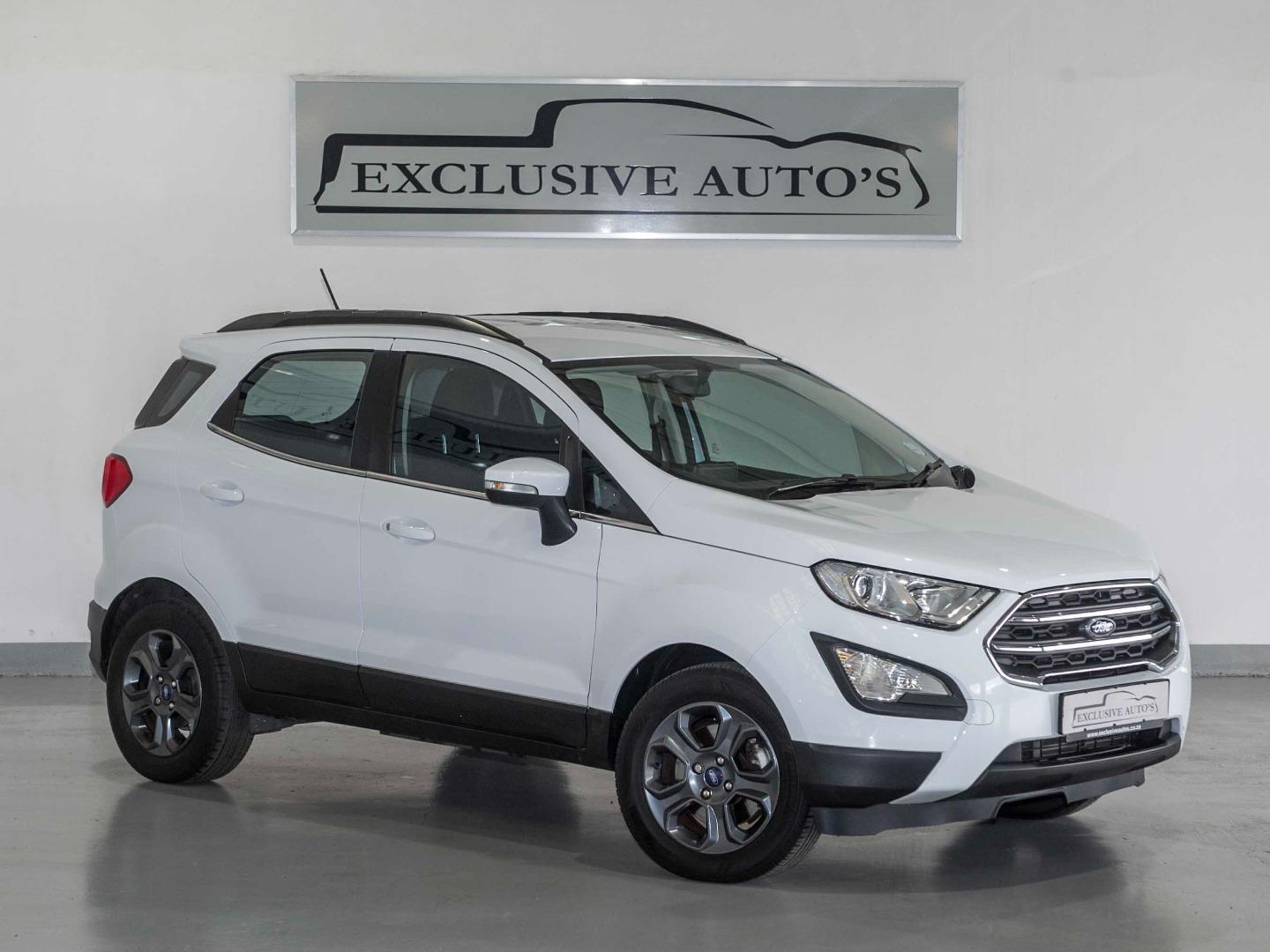 Used 2019 Ford EcoSport 1.0T Trend auto