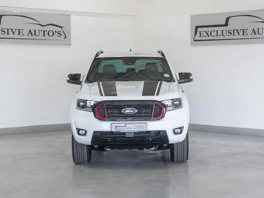 Used 2023 Ford Ranger 2.0Bi-Turbo double cab 4x4 Stormtrak - Exclusive Auto