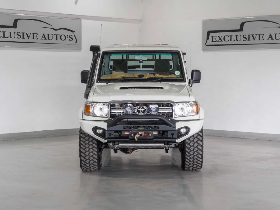 Used 2021 Toyota Land Cruiser 79 4.5D-4D V8 single cab LX - Exclusive Auto
