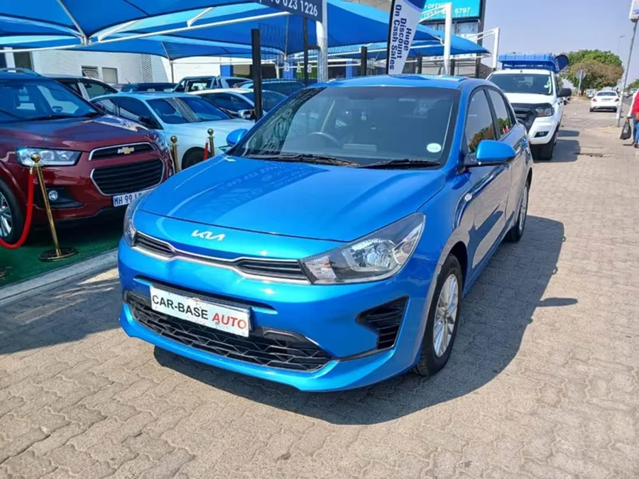 Used 2022 Kia Rio hatch 1.4 Tec auto - Carbase Auto