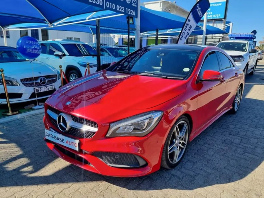 Used 2017 Mercedes-Benz CLA 200d AMG Line auto - Carbase Auto