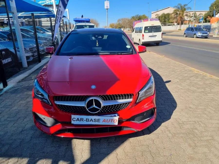 Used 2017 Mercedes-Benz CLA 200d AMG Line auto - Carbase Auto