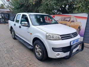 Used 2018 GWM Steed 5 2.2MPi double cab Lux