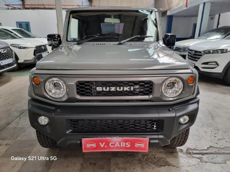 Used 2022 Suzuki Jimny 1.5 GLX AllGrip 3-door auto - V Cars